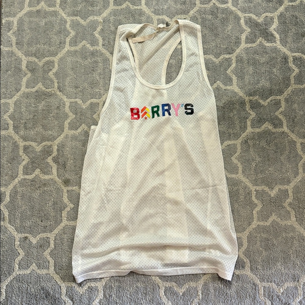 Barry’s Tank Top